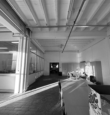 Une photo du local mise à disposition par la professeurs, car la visite du local était impossible à ce moment là.