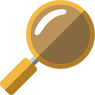 Image représentant une loupe.