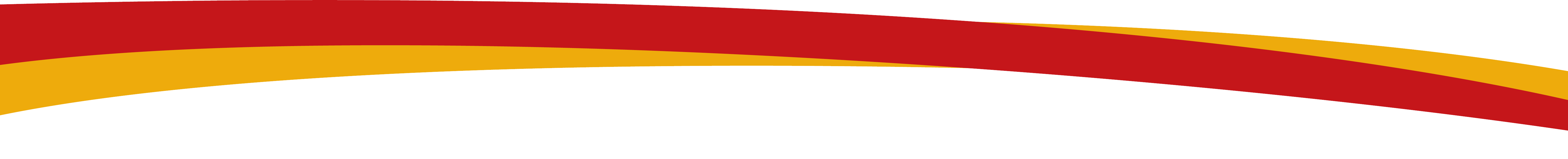 Barre décorative séparant deux sections