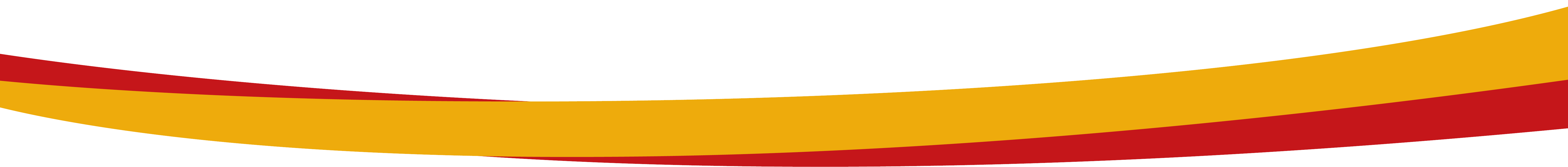 Barre décorative séparant deux sections