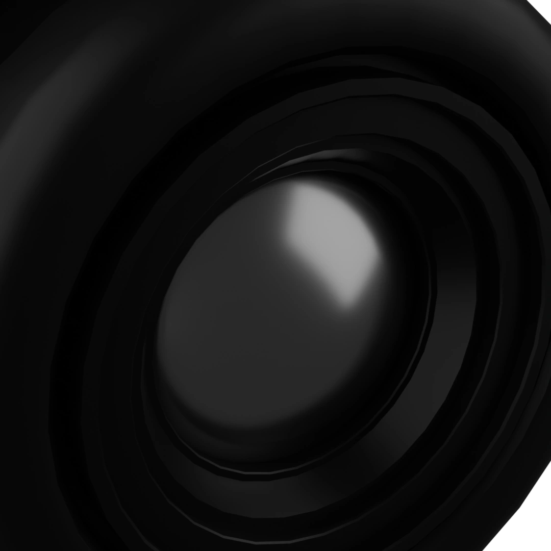 Vue de la lentille thermique