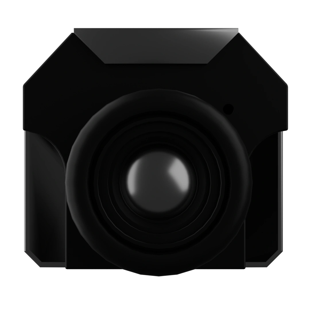 Vue de face du capteur